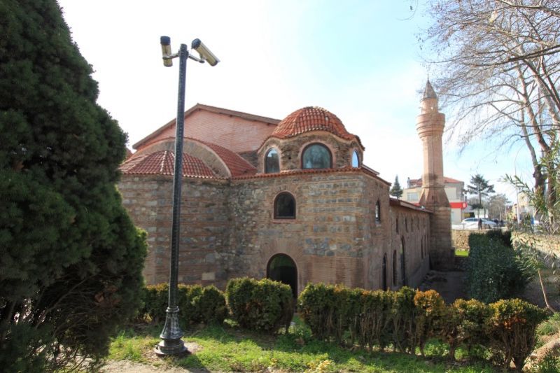 Мечеть Айя-София в Изнике