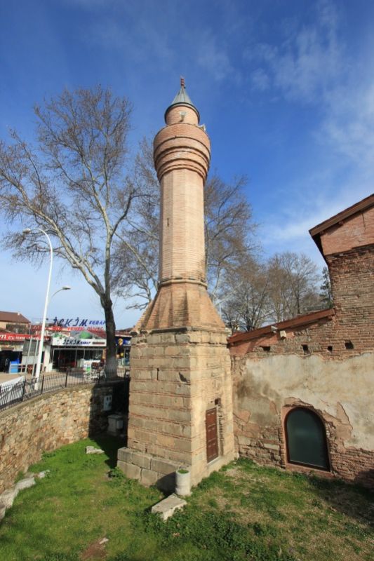 Мечеть Айя-София в Изнике