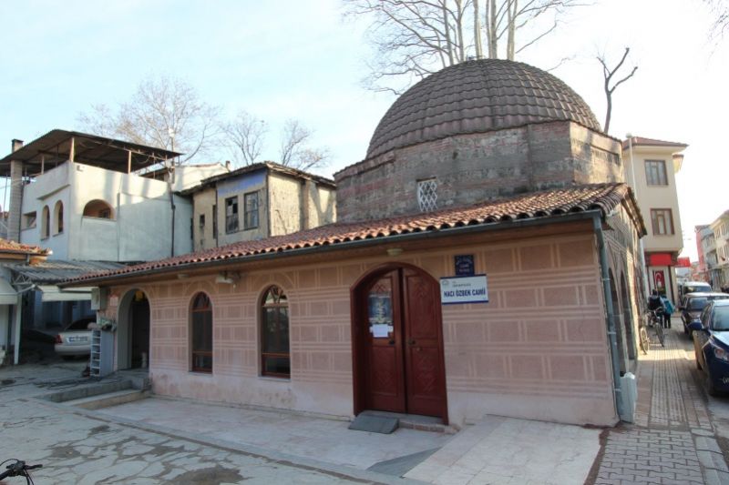 Мечеть Хаджи Узбека в Изнике