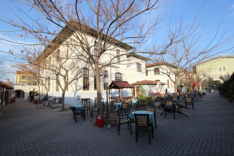 Рынок керамических изделий в Изнике