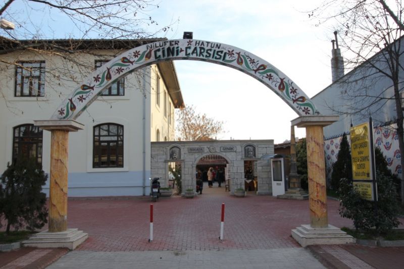 Рынок керамических изделий в Изнике