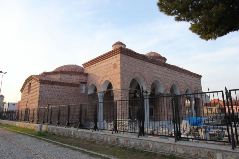 Музей Изника на реставрации