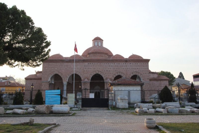 Музей Изника на реставрации