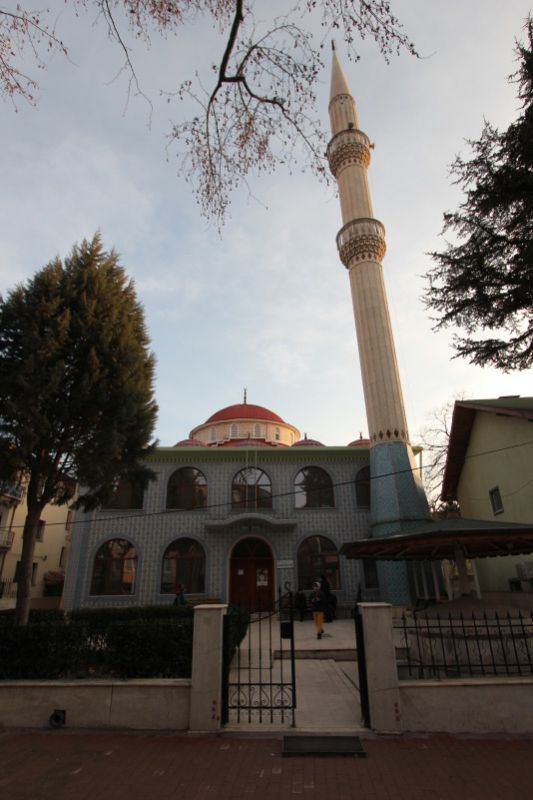 Мечеть Чандарлыоглы в Изнике