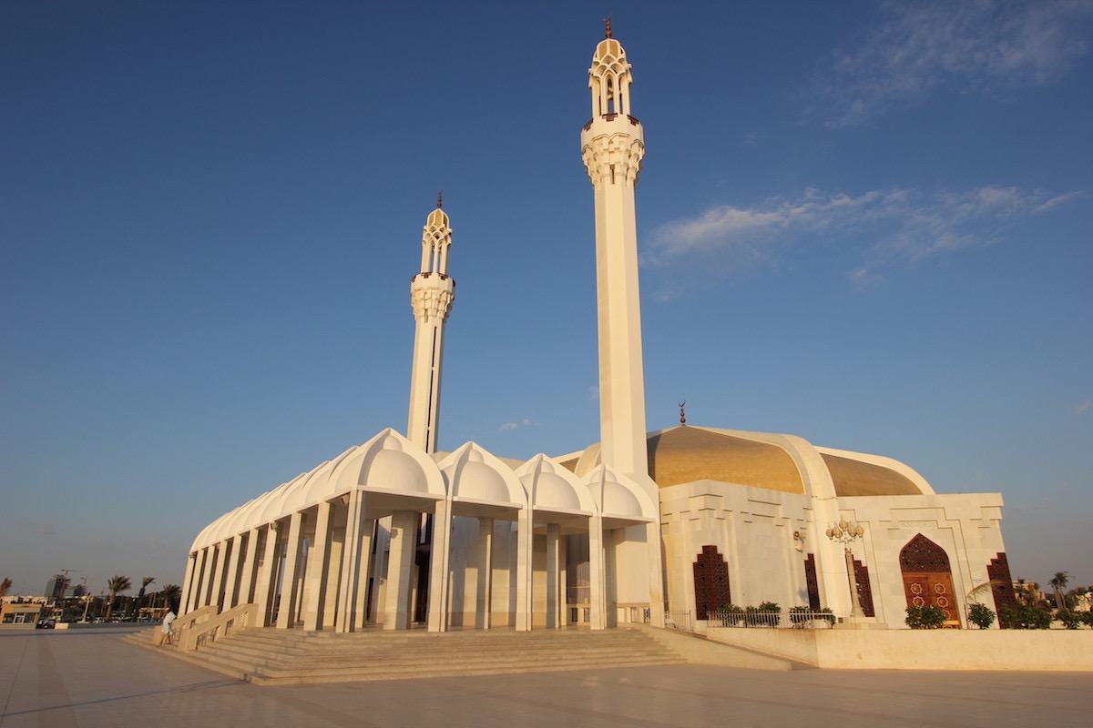 Мечеть Хасана Аль-Анани в Эль-Хамре
