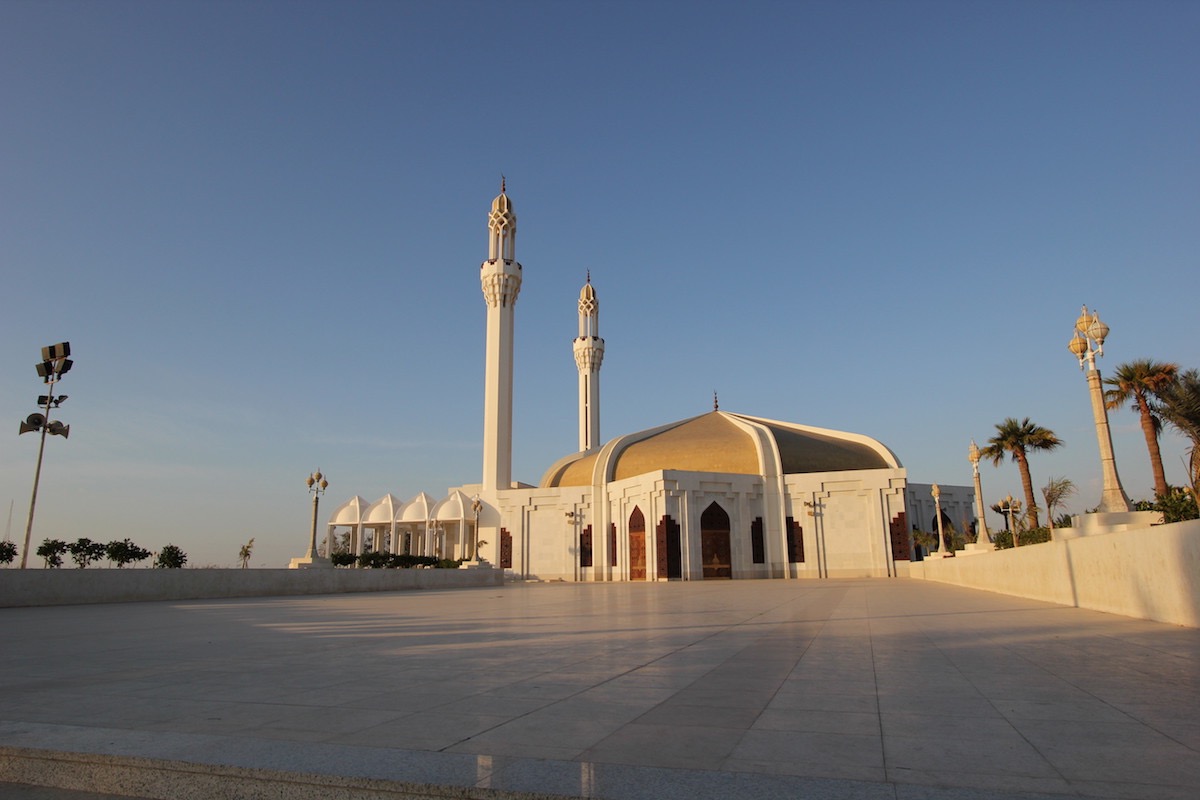 Мечеть Хасана Аль-Анани в Эль-Хамре