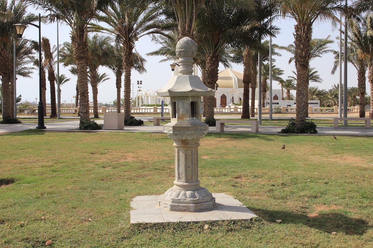 В парке Центральный Корниш