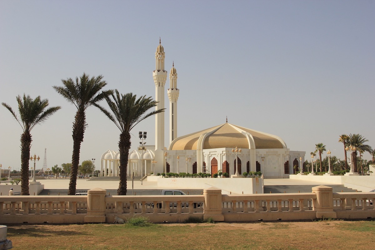Мечеть Хасана Аль-Анани в Эль-Хамре