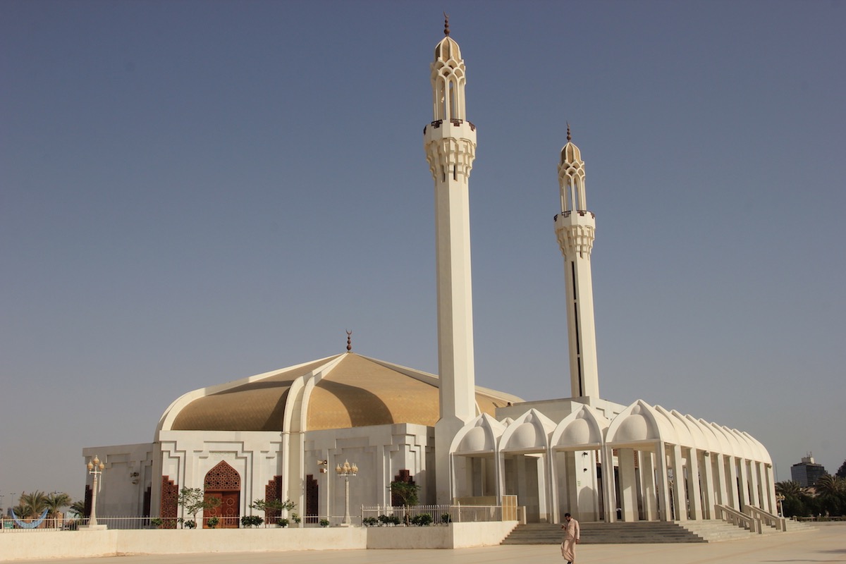 Мечеть Хасана Аль-Анани в Эль-Хамре