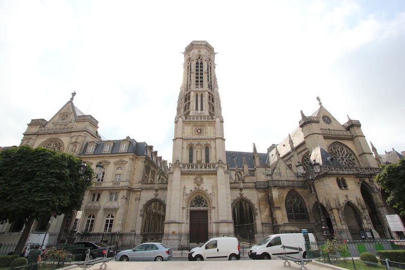 Церковь Сен-Жермен-л'Оксеруа