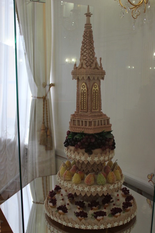 Экспонаты выставки Чаепитие в усадьбе