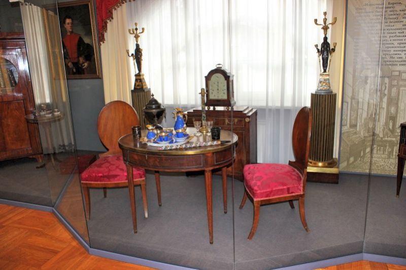 Экспонаты выставки Чаепитие в усадьбе