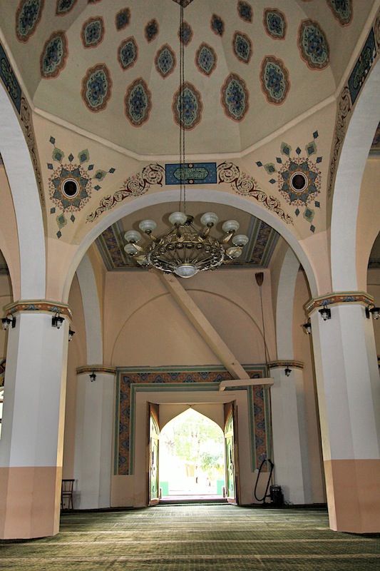 Мечеть в Белакене