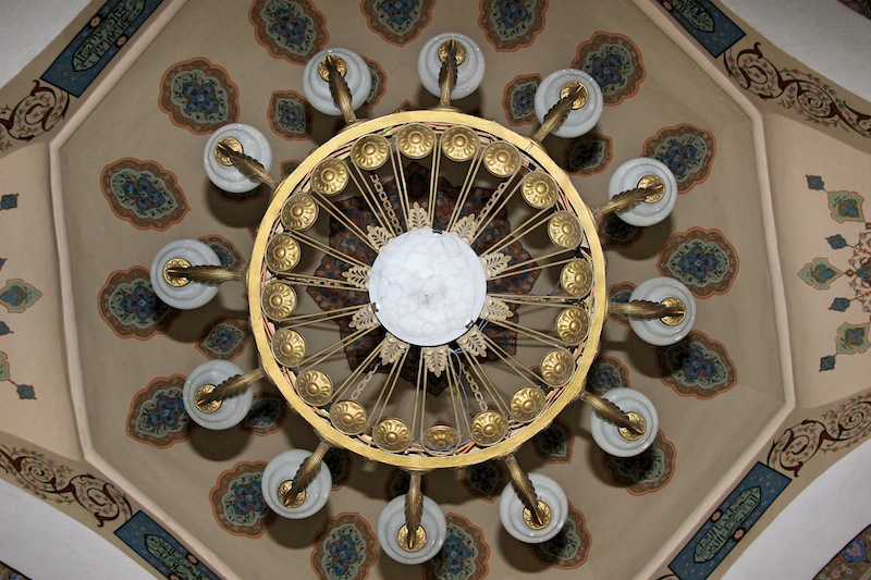 Мечеть в Белакене