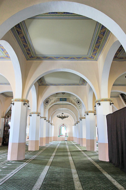 Мечеть в Белакене