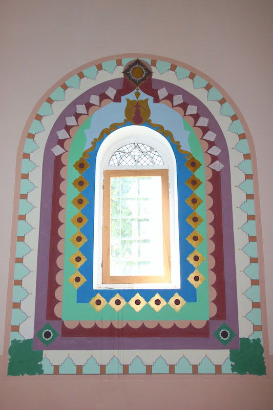 Мечеть в Белакене