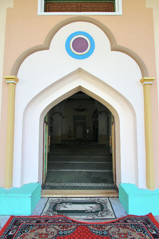 Мечеть в Белакене