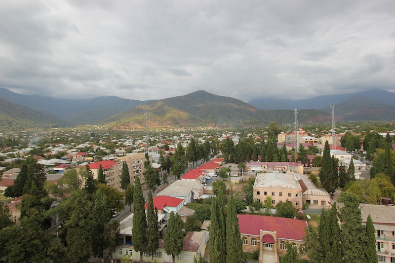 Мечеть в Белакене