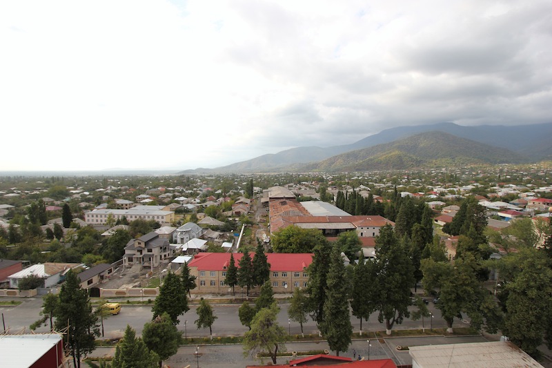 Мечеть в Белакене