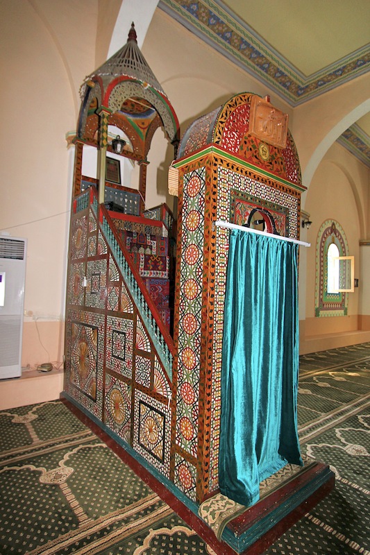 Мечеть в Белакене