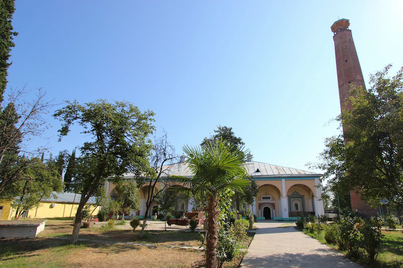 Мечеть в Белакене