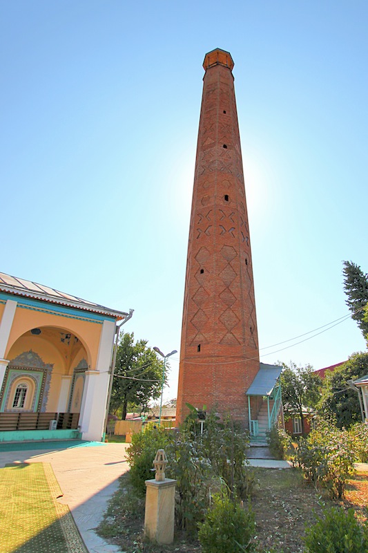 Мечеть в Белакене