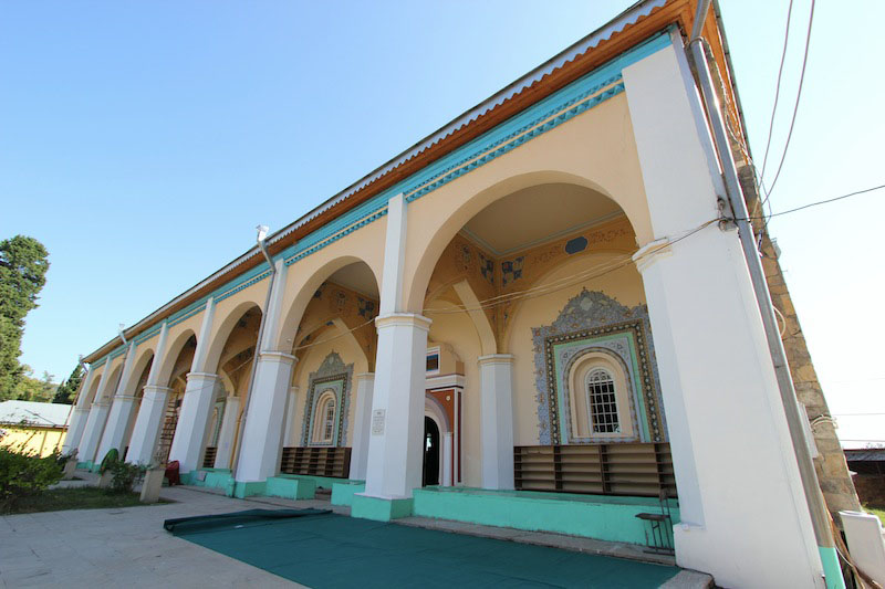 Мечеть в Белакене