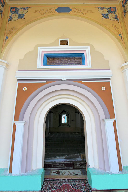 Мечеть в Белакене