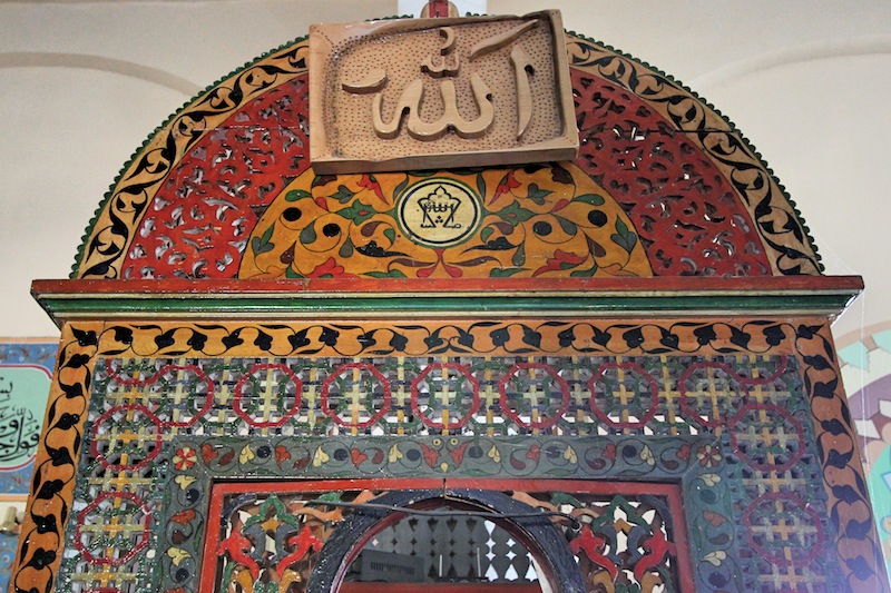 Мечеть в Белакене