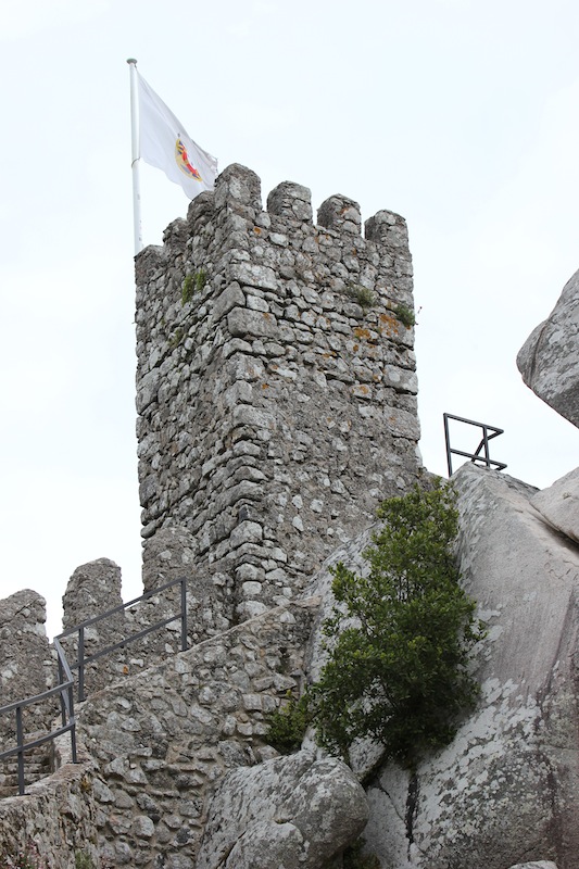 Замок мавров в Синтре 