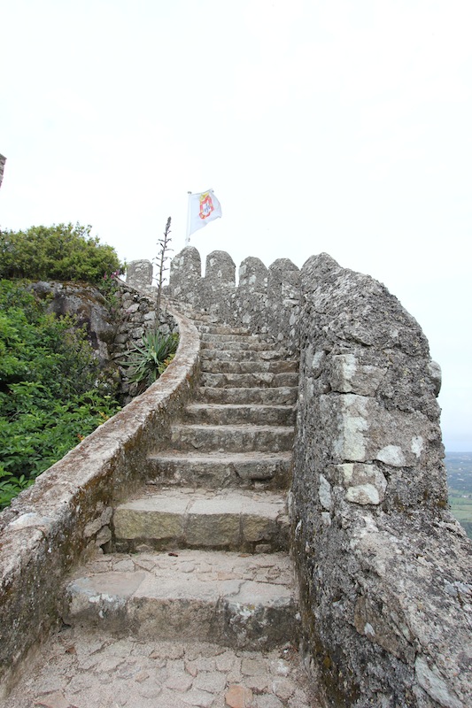 Крепостные стены замка