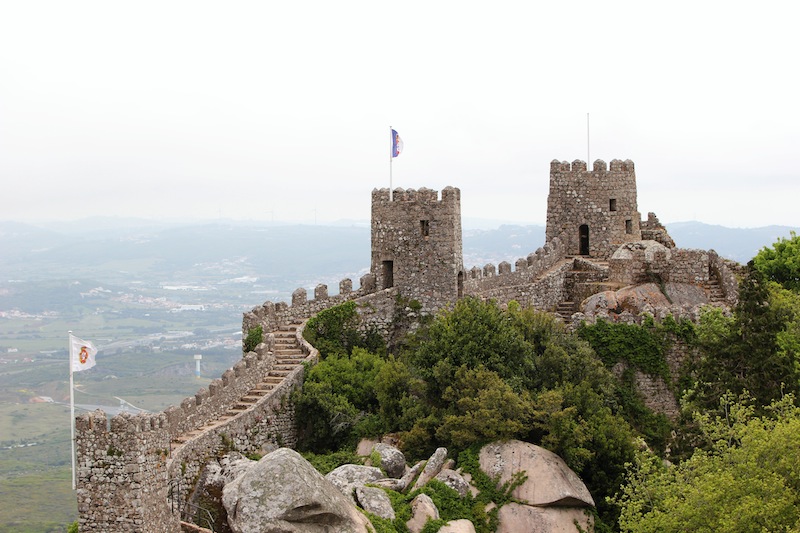 Замок мавров в Синтре 