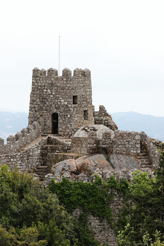 Замок мавров в Синтре 