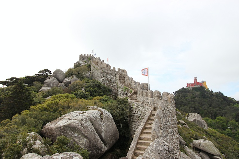 Подъём на Королевскую башню