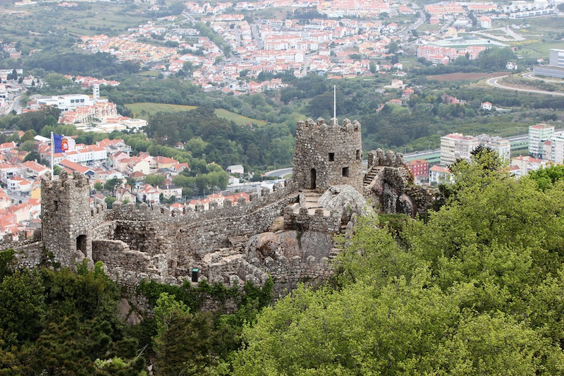Замок мавров в Синтре 