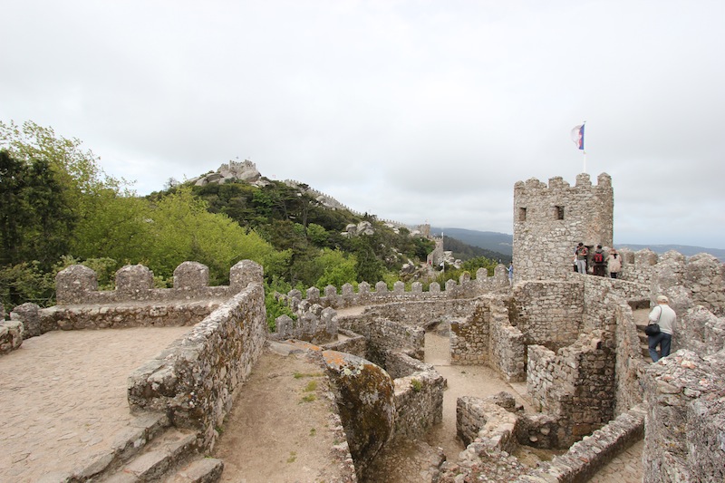 Алькасаба внутри замка