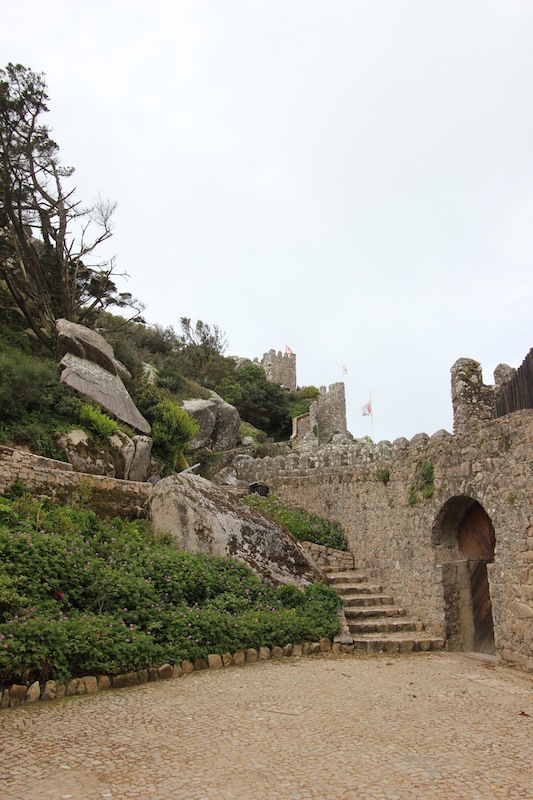 Замок мавров в Синтре 