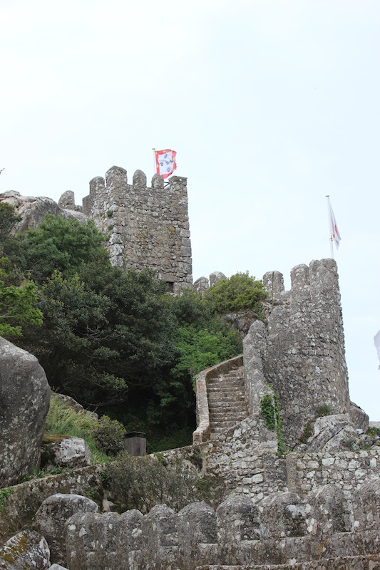 Крепостные стены замка