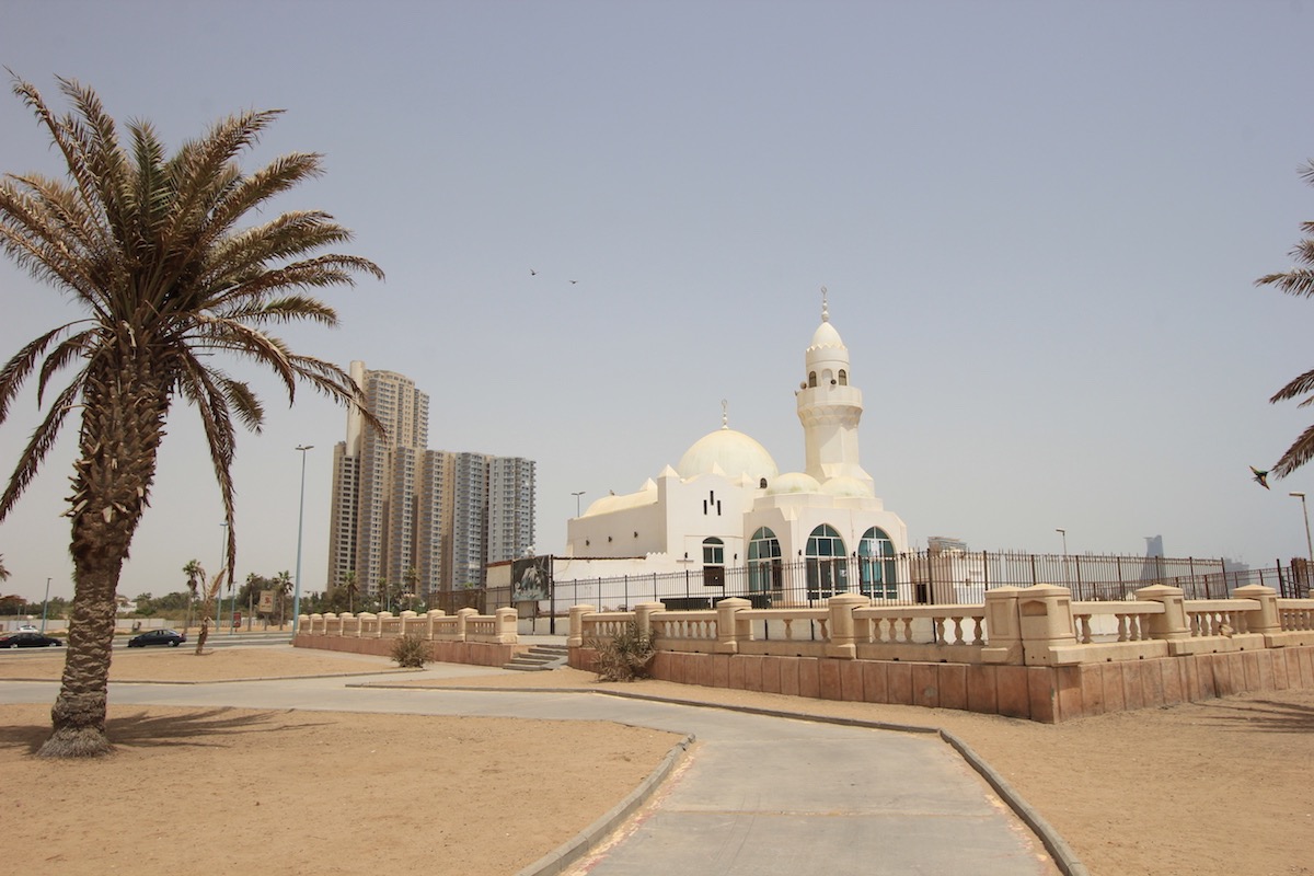 Мечеть Аль-Корниш в Джидде