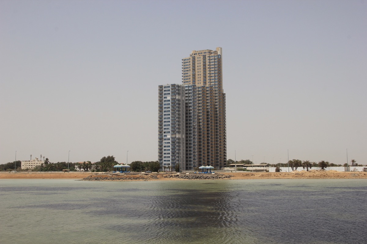 Озеро Корниш в Джидде