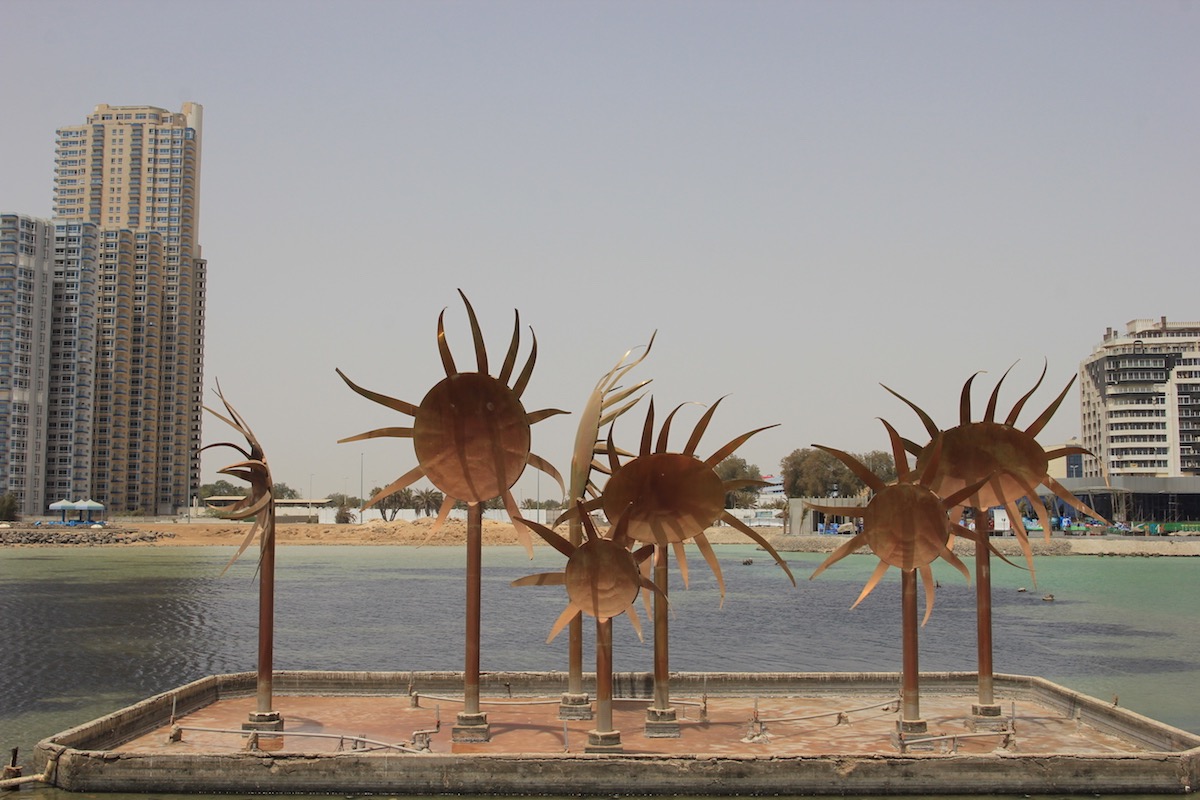 Озеро Корниш в Джидде