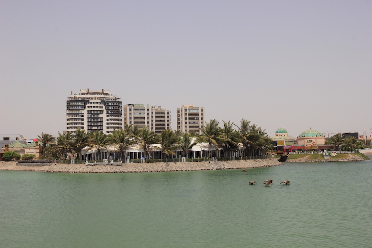Озеро Корниш в Джидде