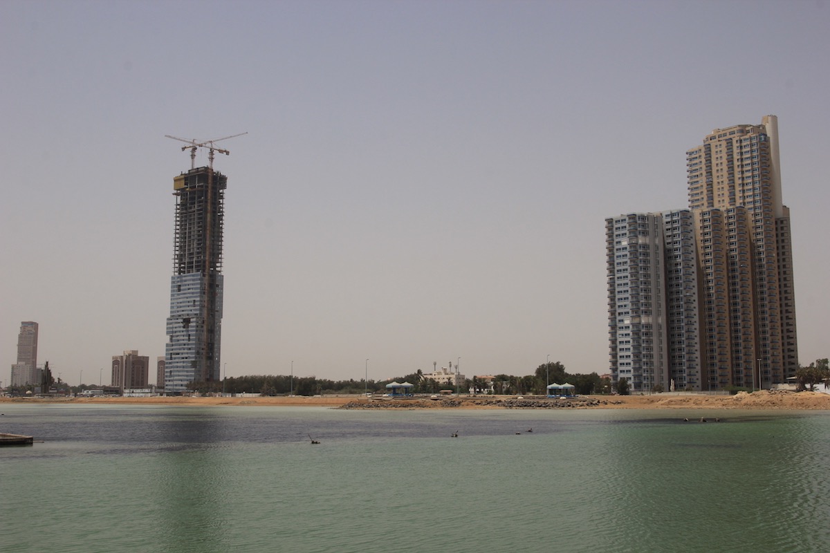 Озеро Корниш в Джидде