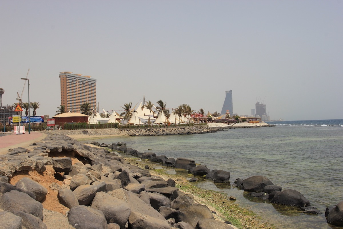 Побережье Красного моря в Джидде