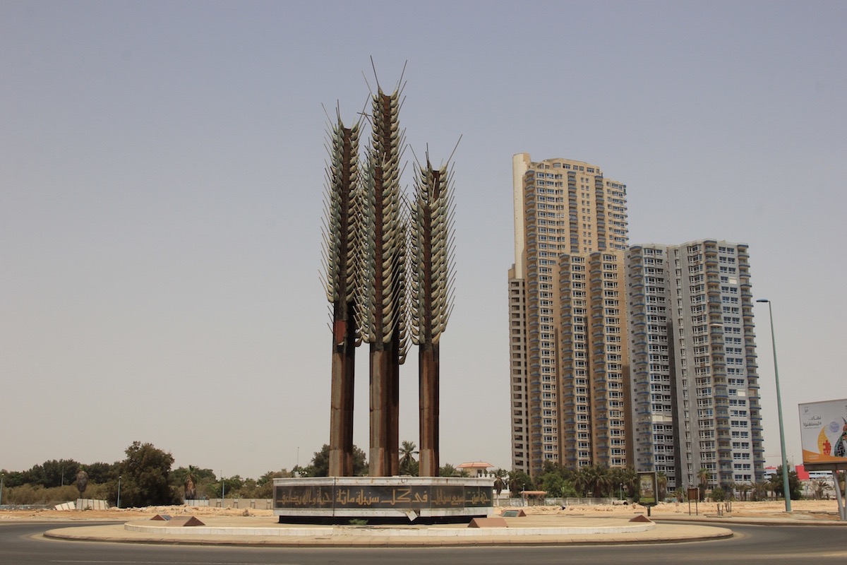 Круговая развязка в Северном Корнише