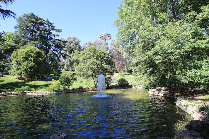 Западный парк в Мадриде