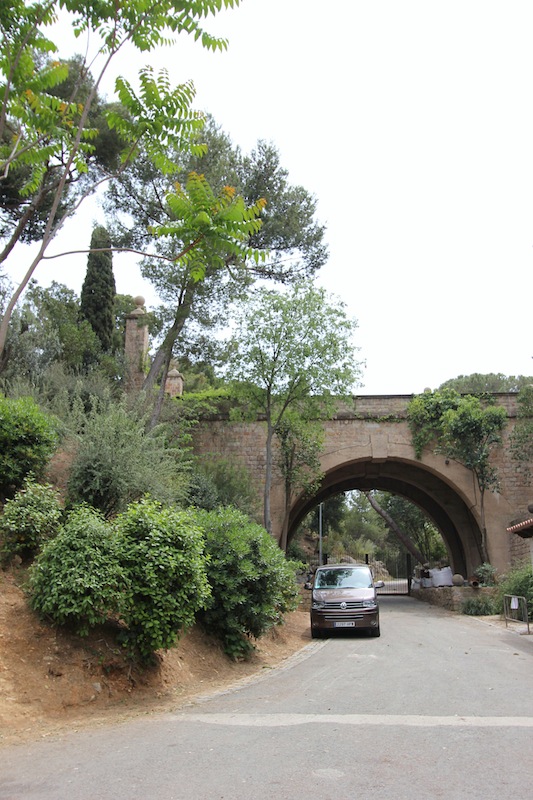 Испанская деревня в Барселоне