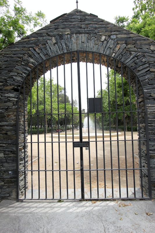 Испанская деревня в Барселоне