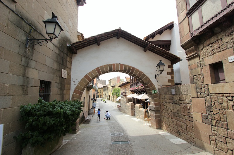 Дороманская арка (Вильятуэрта)