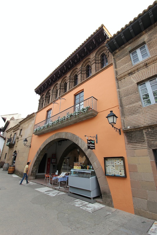 Рыночные арки (Сос-дель-Рей-Католико)